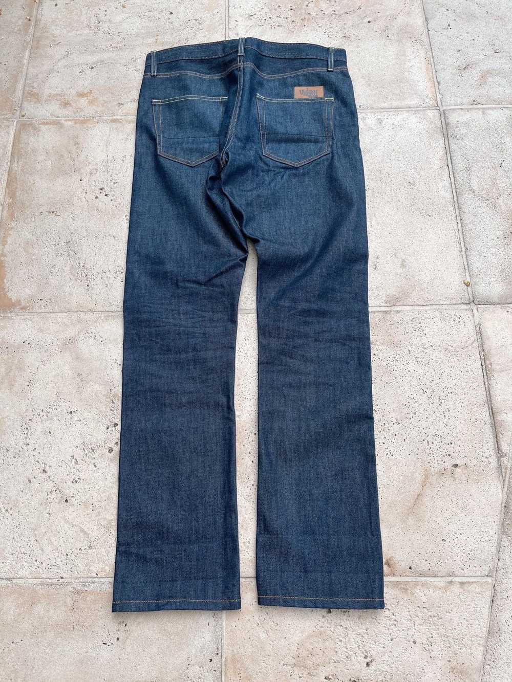 Union Union Teen Aged Selvedge Denim Jeans Vintag… - image 3