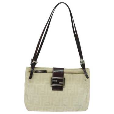 Fendi Mamma Baguette cloth handbag - image 1