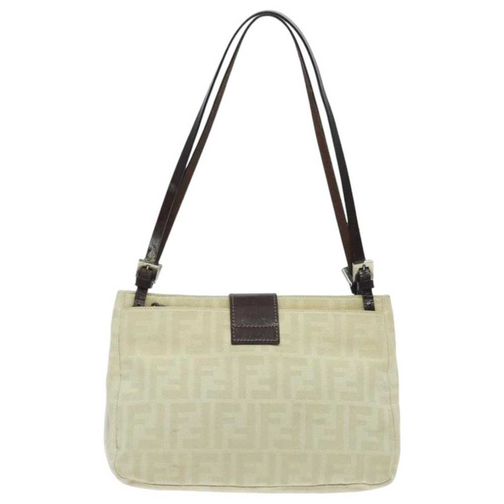 Fendi Mamma Baguette cloth handbag - image 2