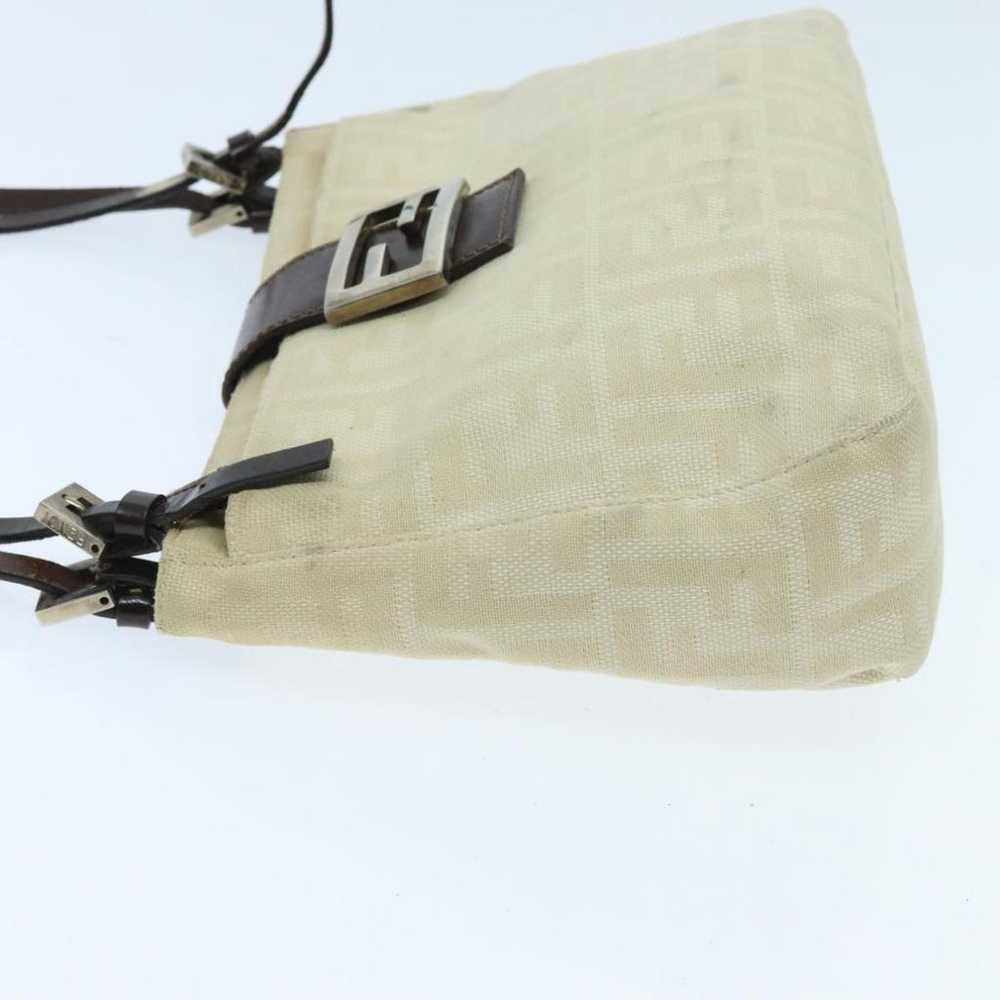 Fendi Mamma Baguette cloth handbag - image 4