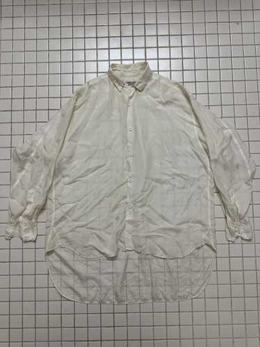 Katharine Hamnett London 80s Silk Button Up