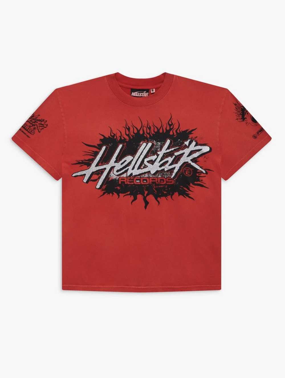 HELLSTAR × Streetwear × Vintage Hellstar Records … - image 1