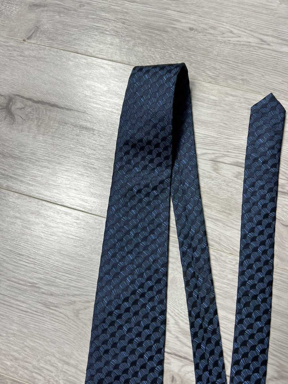 Lanvin Lanvin All Over Printed Silk Tie - image 10