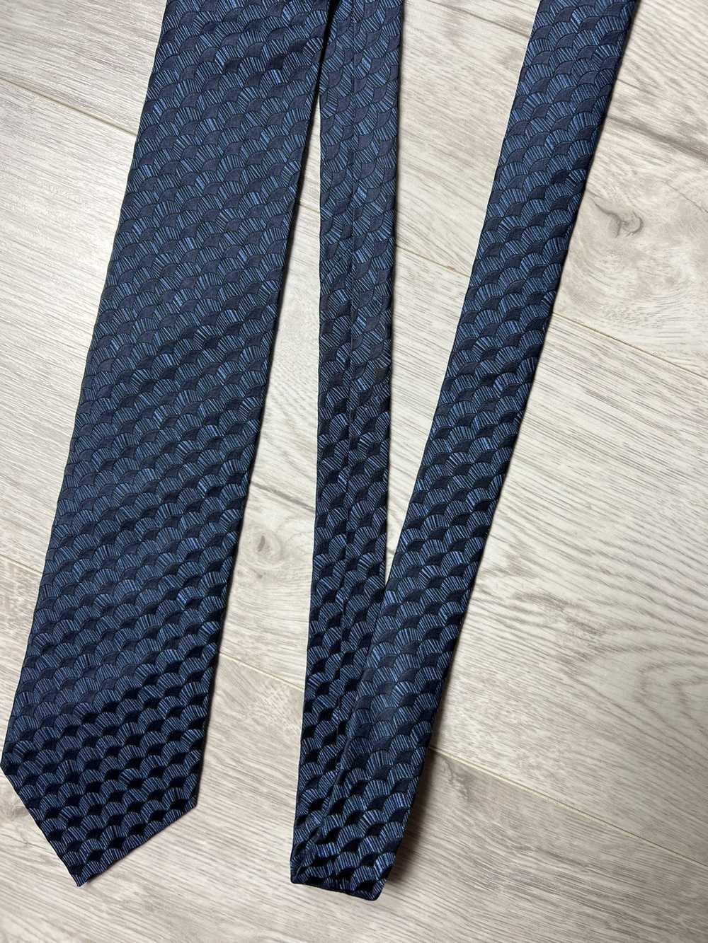 Lanvin Lanvin All Over Printed Silk Tie - image 11