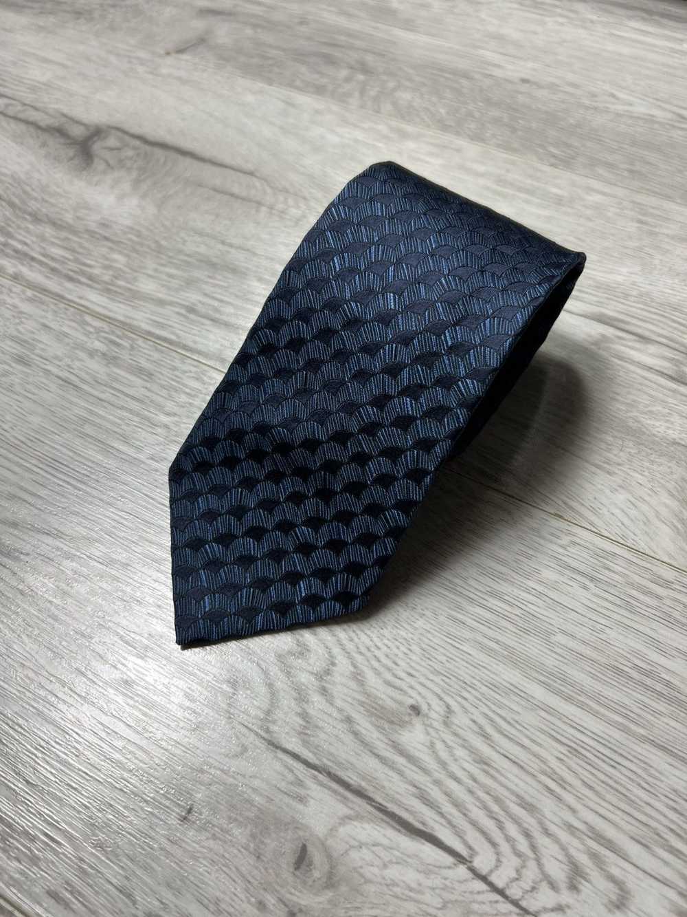 Lanvin Lanvin All Over Printed Silk Tie - image 1