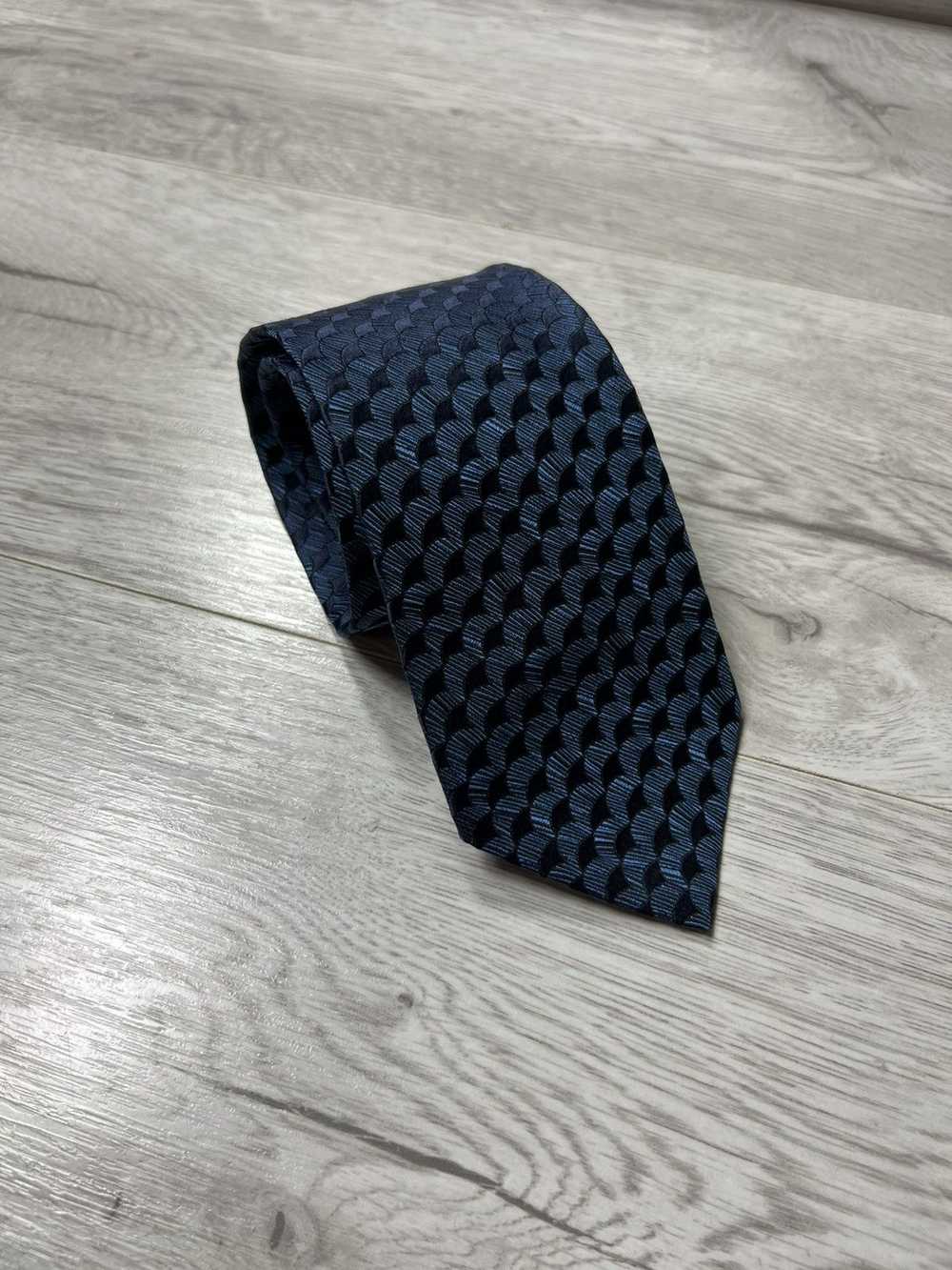 Lanvin Lanvin All Over Printed Silk Tie - image 2