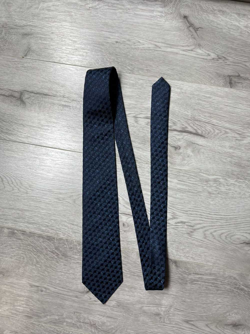 Lanvin Lanvin All Over Printed Silk Tie - image 8