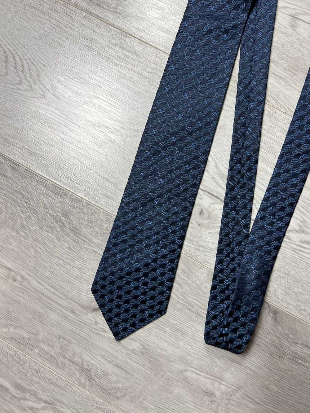 Lanvin Lanvin All Over Printed Silk Tie - image 9