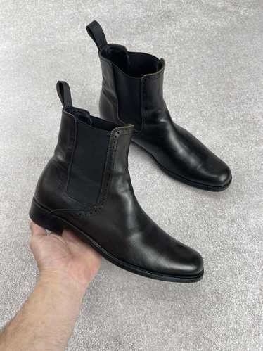 Guidi black leather boots - Gem