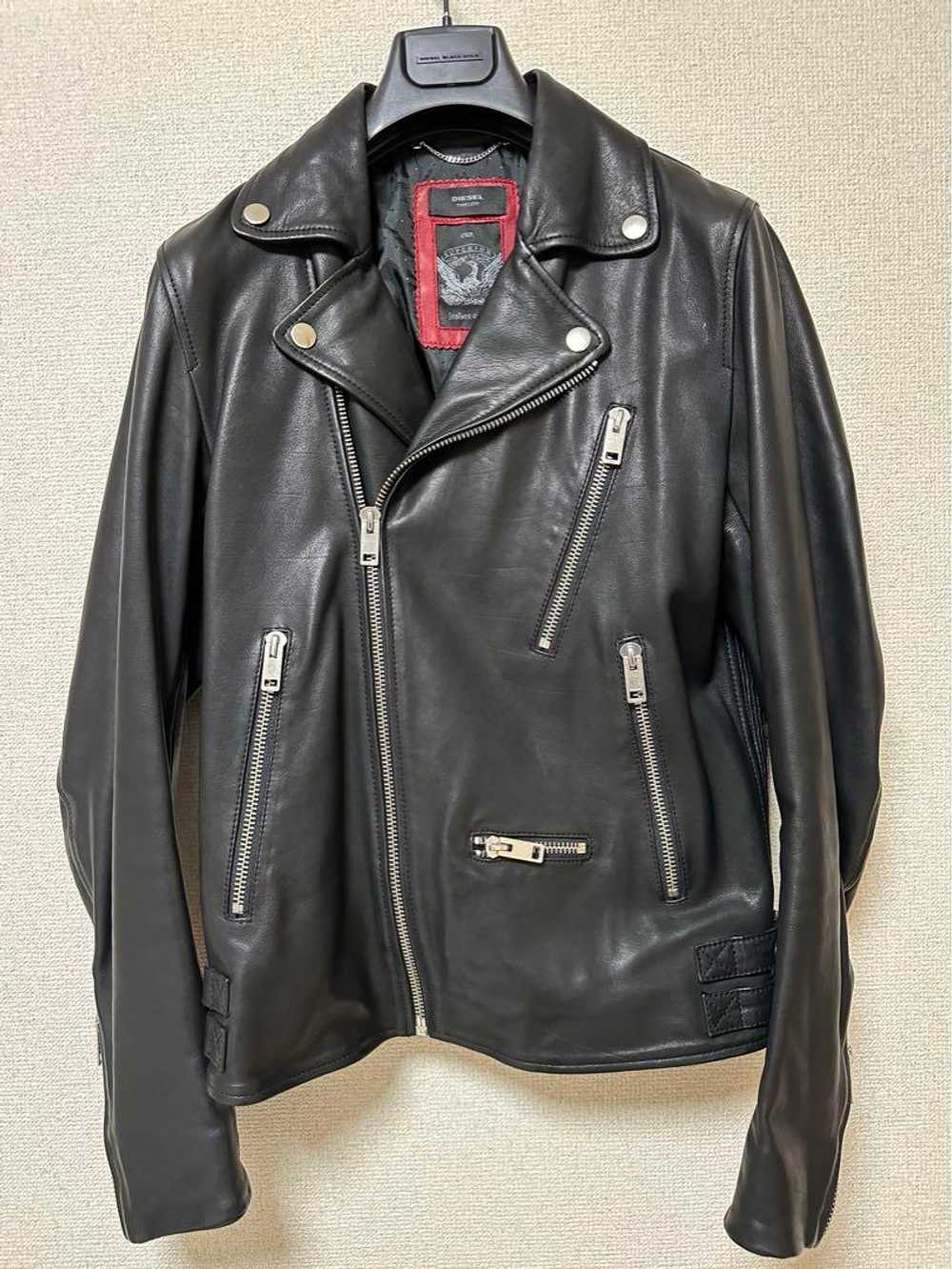 Diesel Men L DIESEL TIMELESS Double Rider Jacket … - image 1