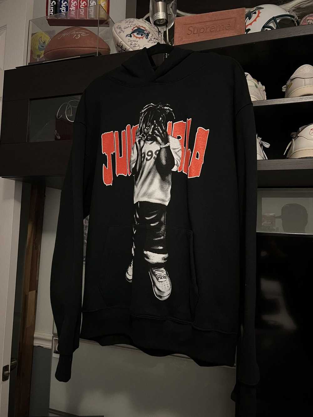 999 Club × Vlone Juice wrld X vlone hoodie - image 1