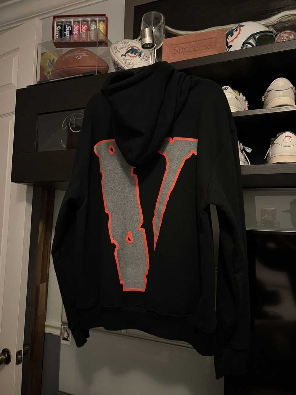 999 Club × Vlone Juice wrld X vlone hoodie - image 3