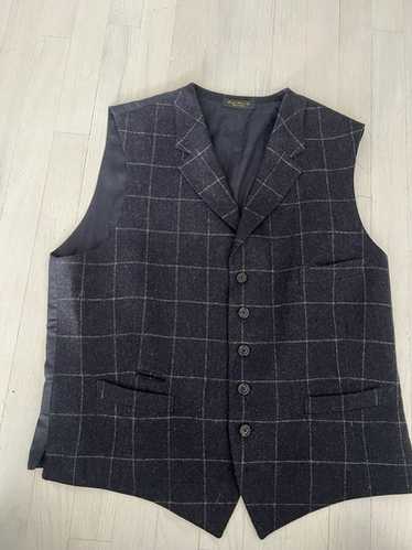 希少　OLD RRL  WOOL VEST Vintage RRL Ralph Lauren Sweater Vest, Sz Large Cotton Wool