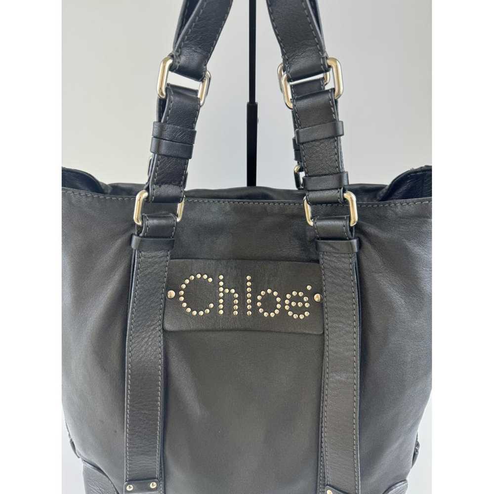 Chloé Kerala leather handbag - image 4