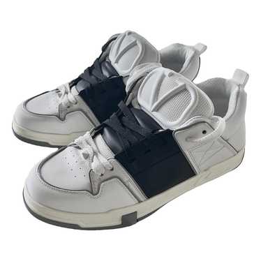 Valentino Garavani Open Skate leather low trainers - image 1