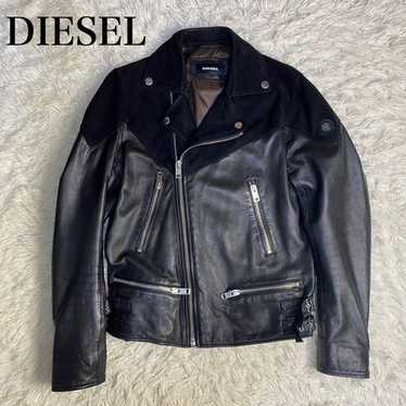 早い者勝ち 希少 レア DIESEL Suede Leather Jacket Diesel suede jacket vintage - Gem