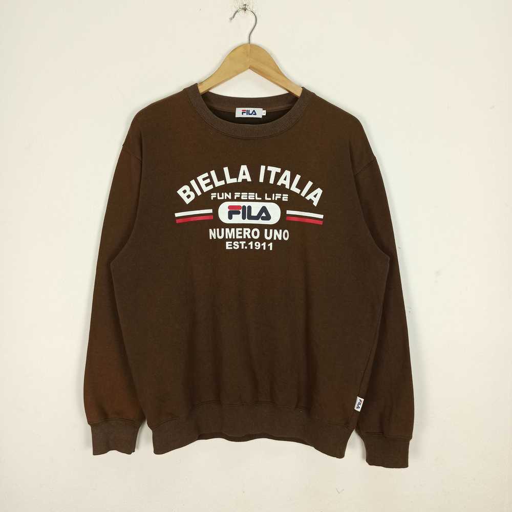 Fila × Rare × Streetwear Vintage FILA Biella Ital… - image 1