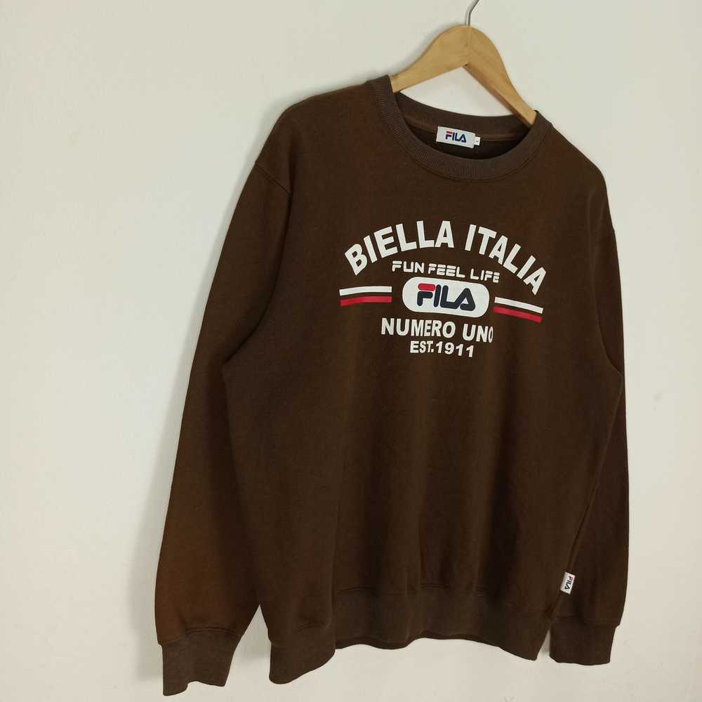 Fila × Rare × Streetwear Vintage FILA Biella Ital… - image 3