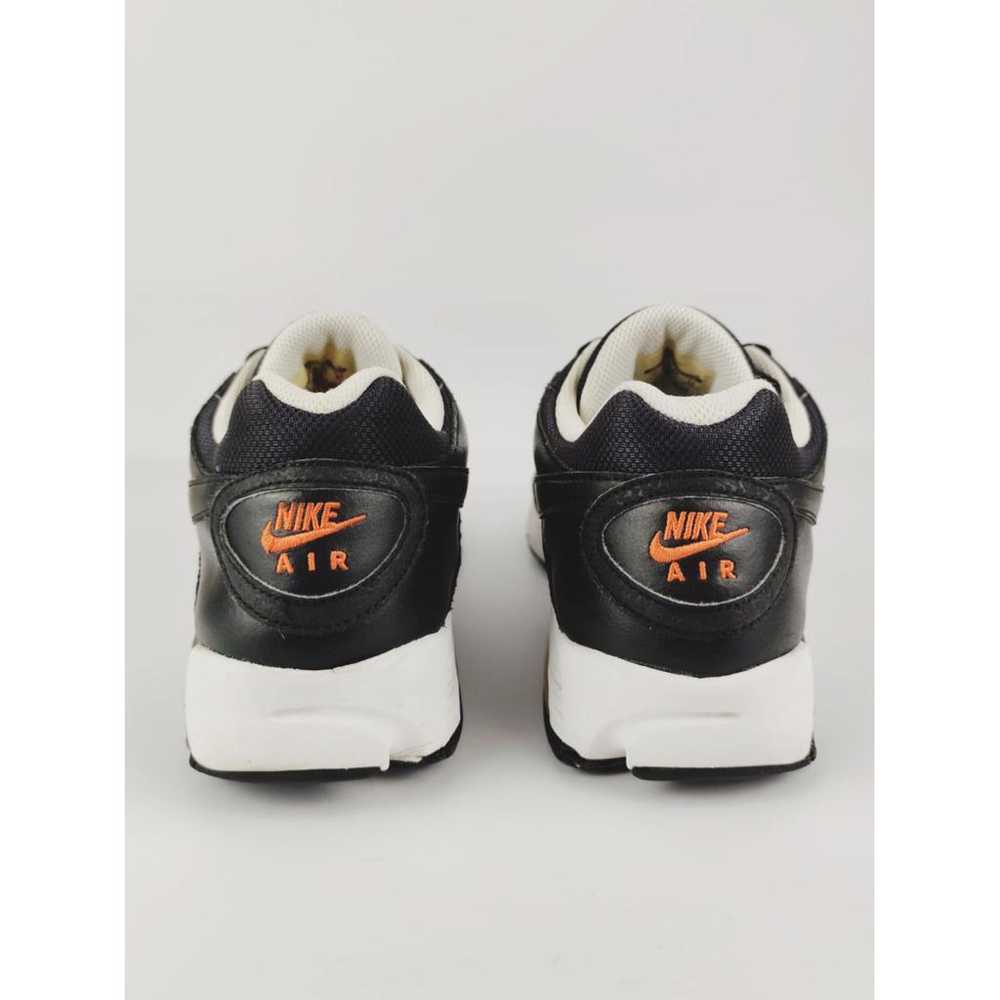 Nike Air Max 90 cloth low trainers - image 4