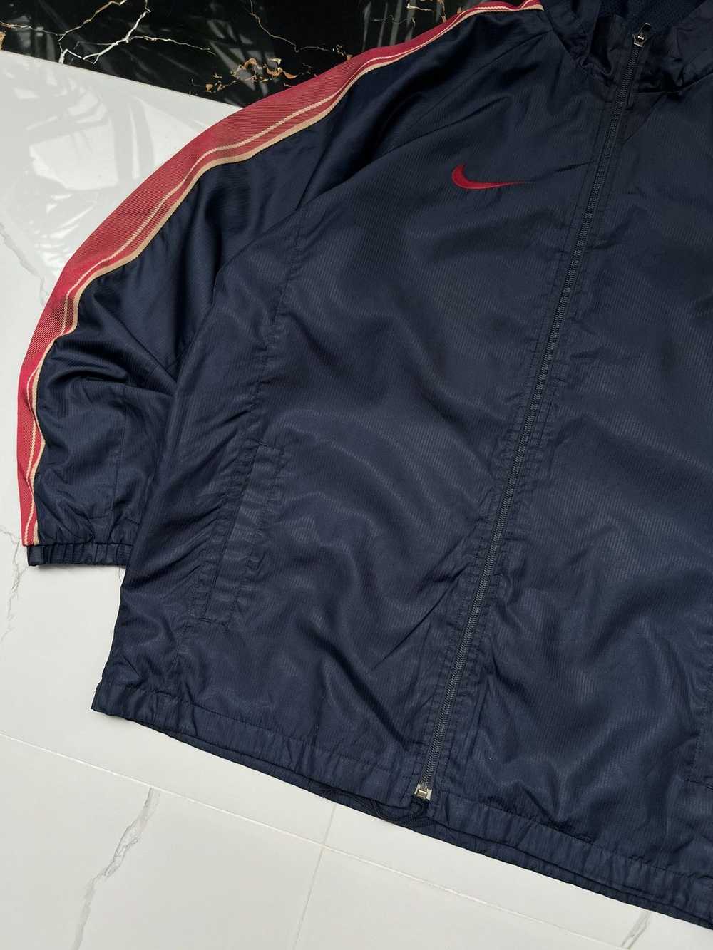 Nike × Streetwear × Vintage 90’s NIKE MULTI SWOOS… - image 5