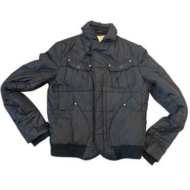 Vintage Diesel Cropped Bomber Jacket (S) - image 1