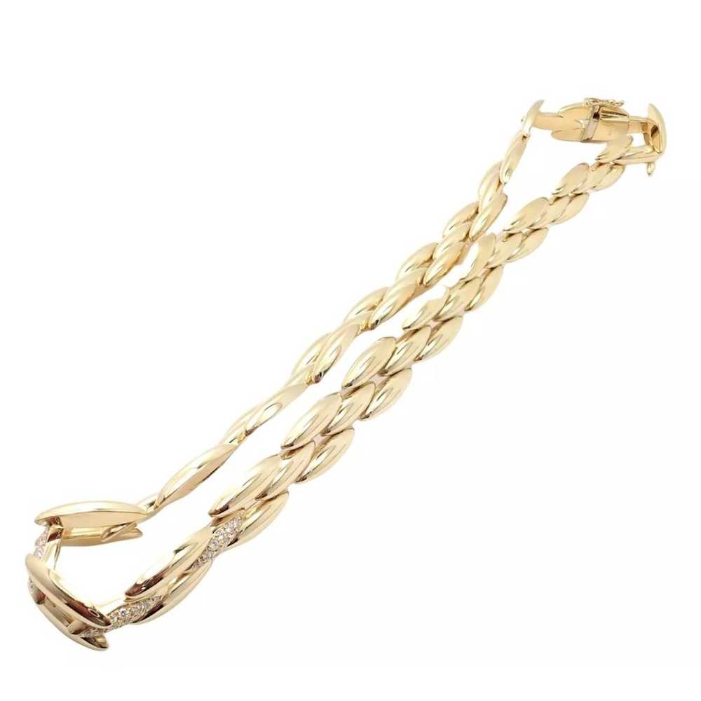 Cartier Agrafe yellow gold necklace - image 11