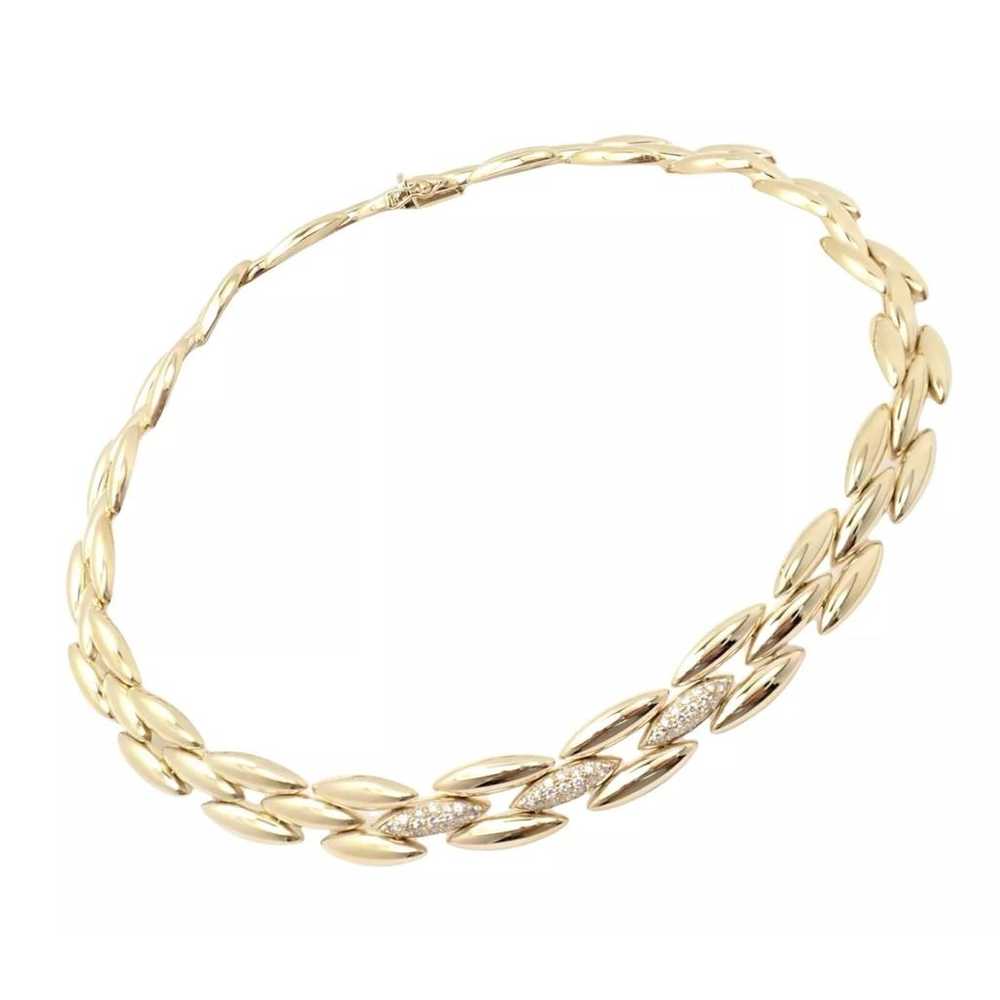 Cartier Agrafe yellow gold necklace - image 12