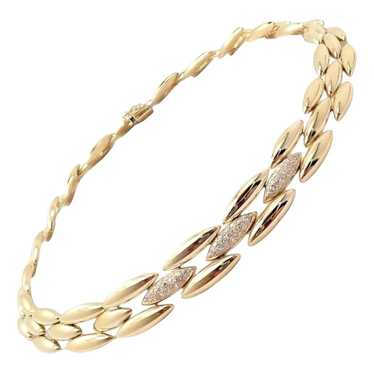 Cartier Agrafe yellow gold necklace - image 1