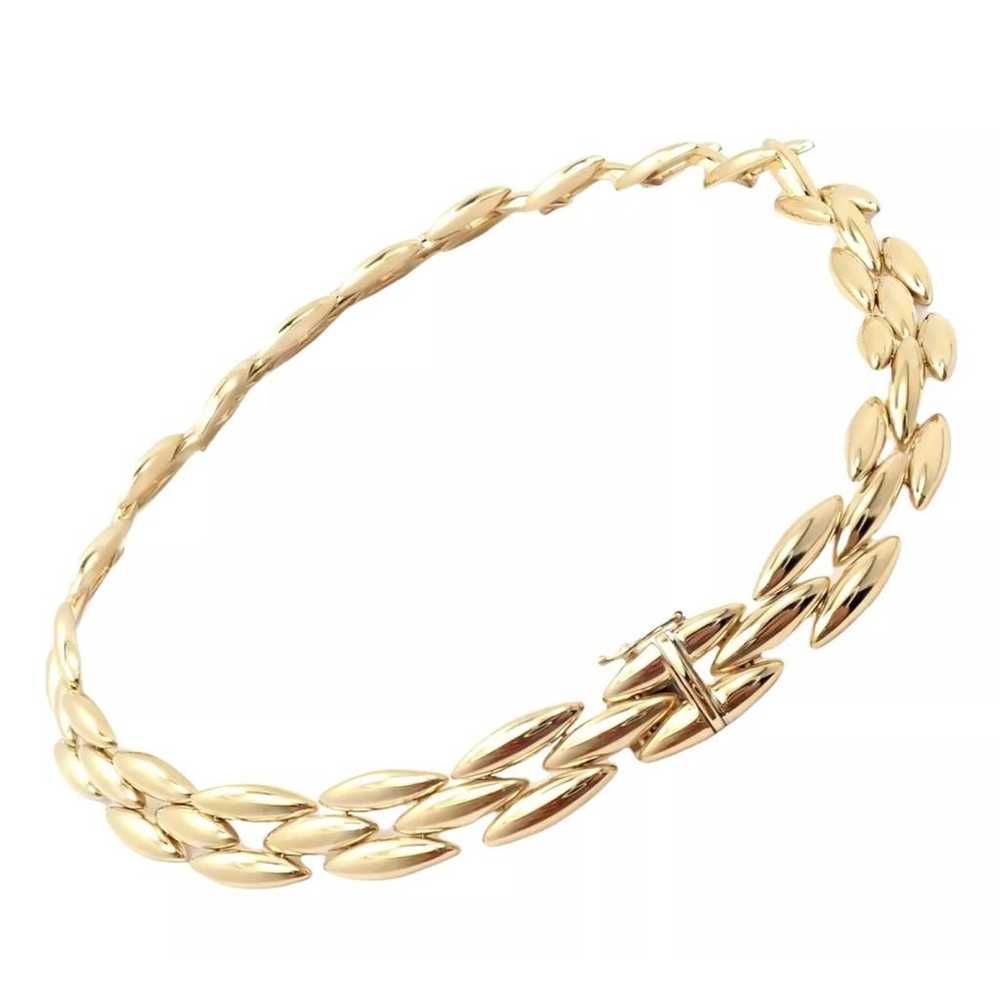 Cartier Agrafe yellow gold necklace - image 3