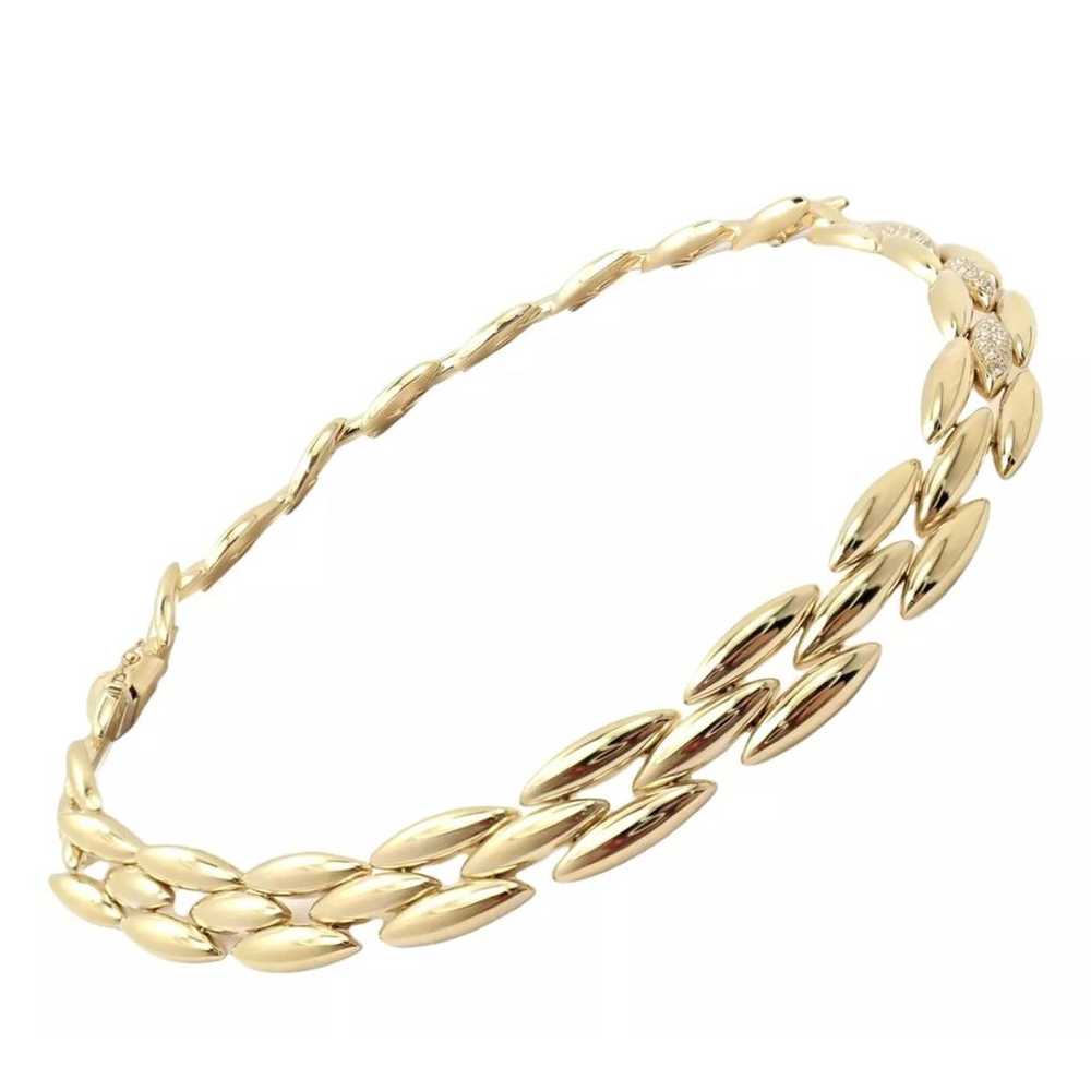 Cartier Agrafe yellow gold necklace - image 4