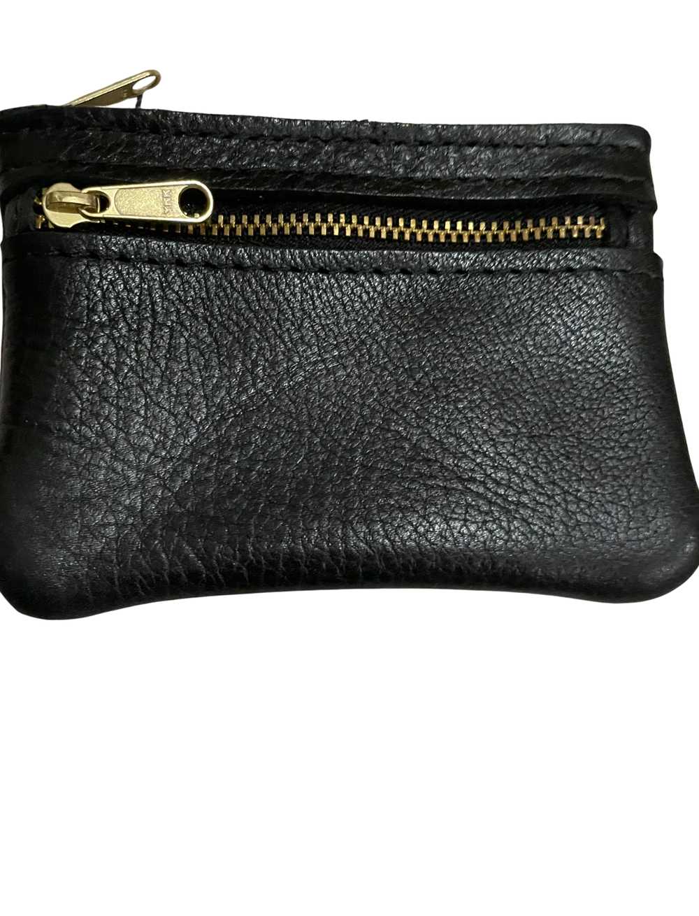 Portland Leather Double Zip Small Wallet - image 1