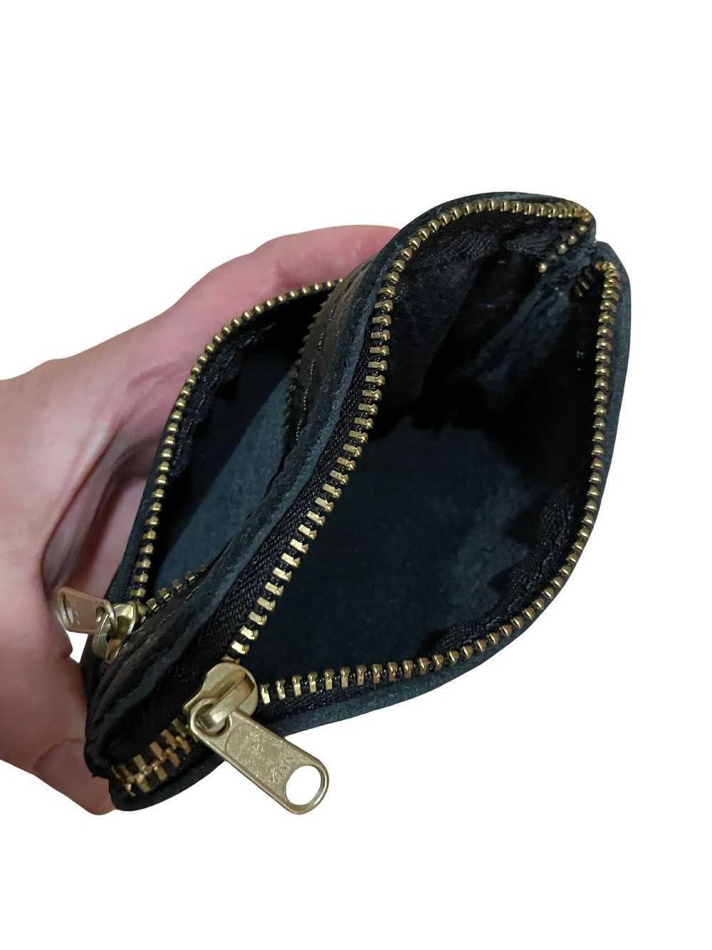 Portland Leather Double Zip Small Wallet - image 2