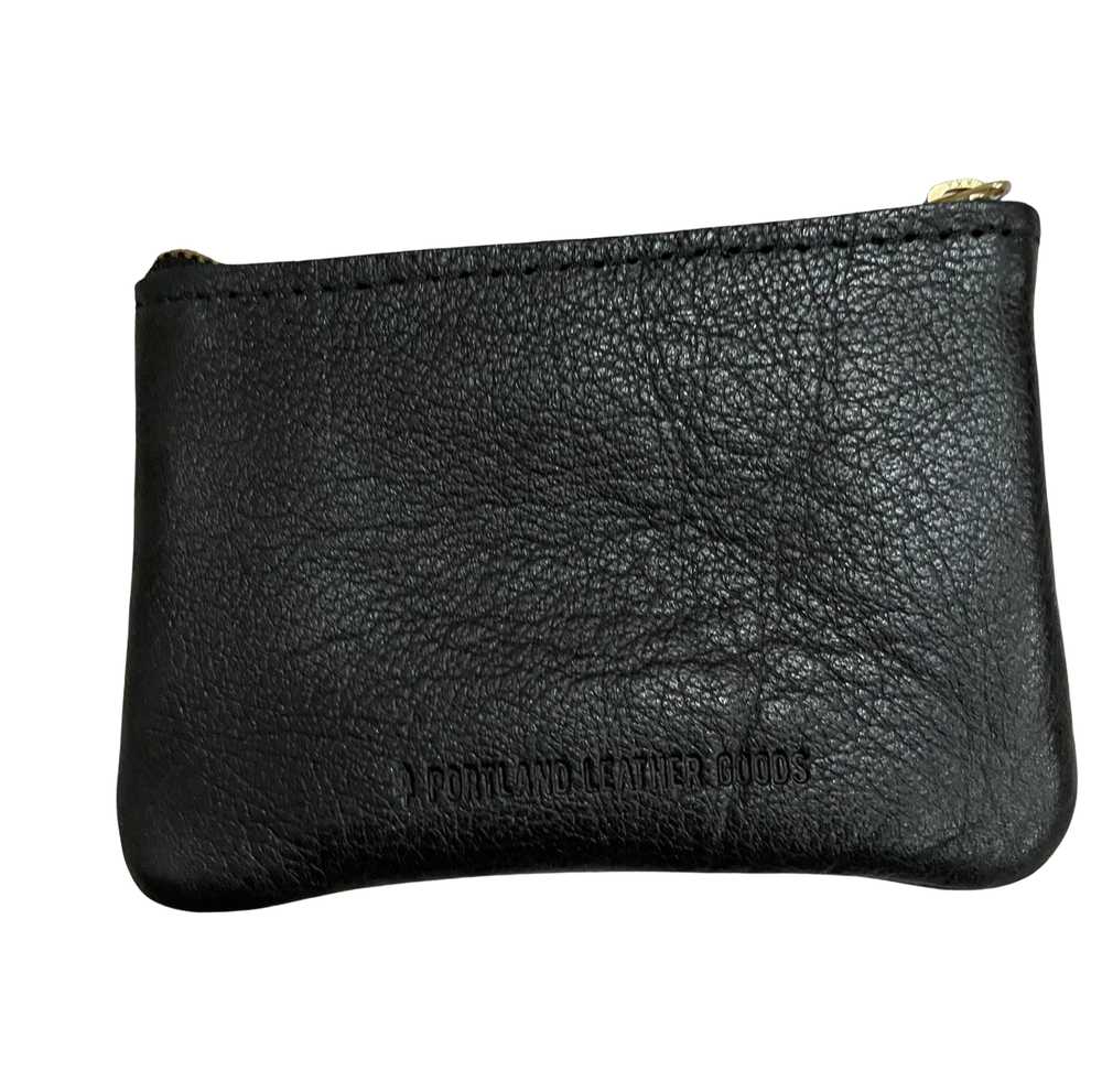 Portland Leather Double Zip Small Wallet - image 3