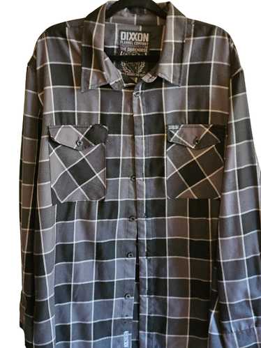 dixxon Men's Dark Horse Flannel