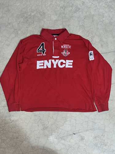 Enyce × Vintage Men’s Y2K Enyce Red Embroidered Ru