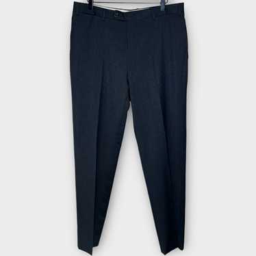 Canali CANALI charcoal gray wool dress pants men’… - image 1