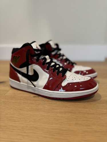 Jordan Brand × Nike Jordan 1 Chicago Patent Leathe