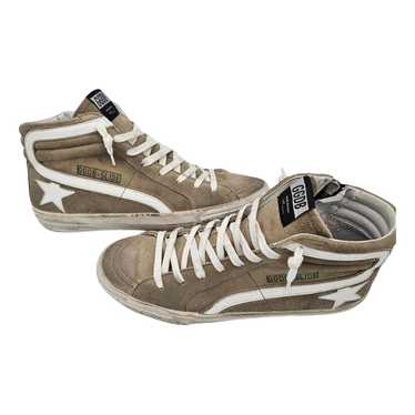 Golden Goose Slide high trainers