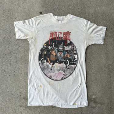 Band Tees × Tour Tee × Vintage 1985 Mötley Crüe p… - image 1