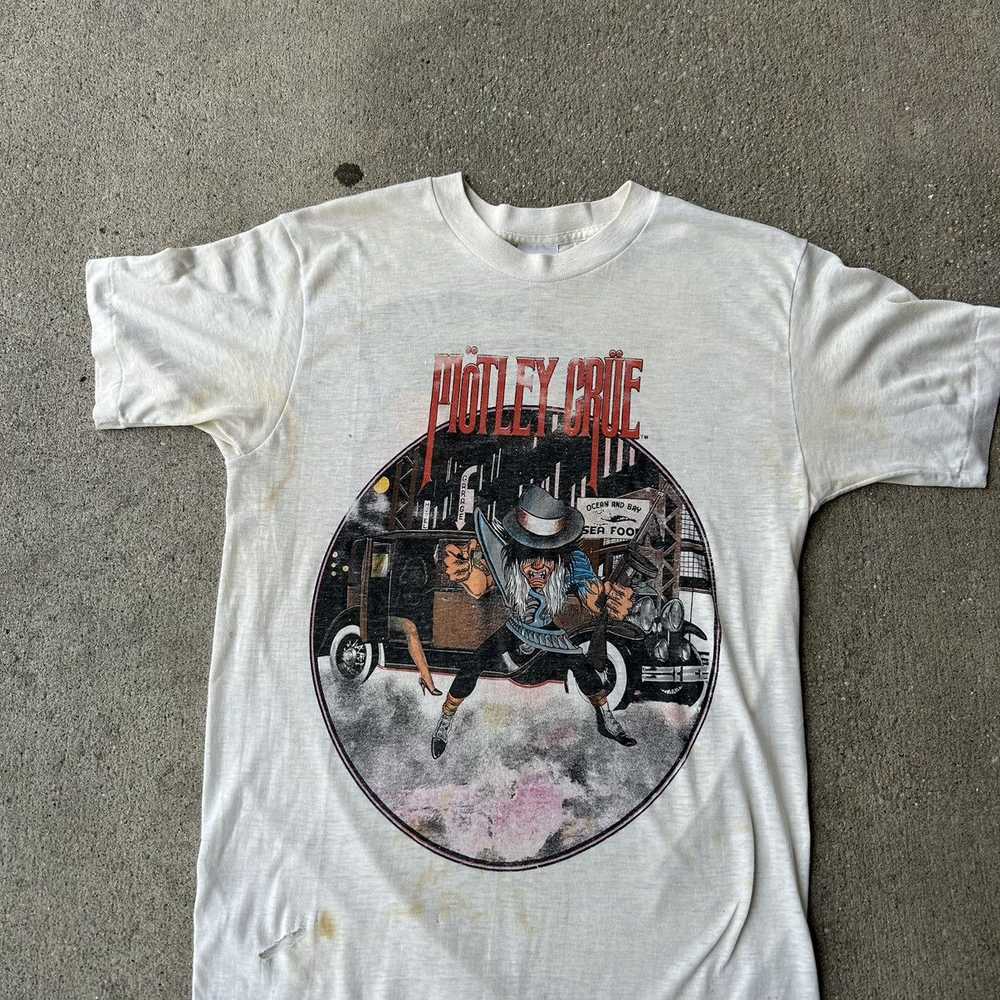 Band Tees × Tour Tee × Vintage 1985 Mötley Crüe p… - image 2