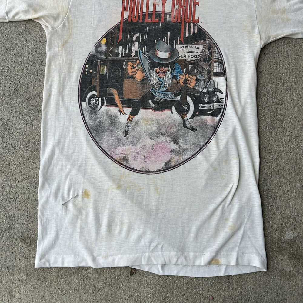 Band Tees × Tour Tee × Vintage 1985 Mötley Crüe p… - image 5