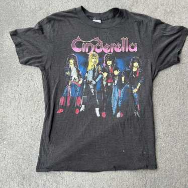 Cinderella 公認ジャパンツアー 1990年 Tシャツ Cinderella 公認ジャパンツアー 1990年 Tシャツ Vintage