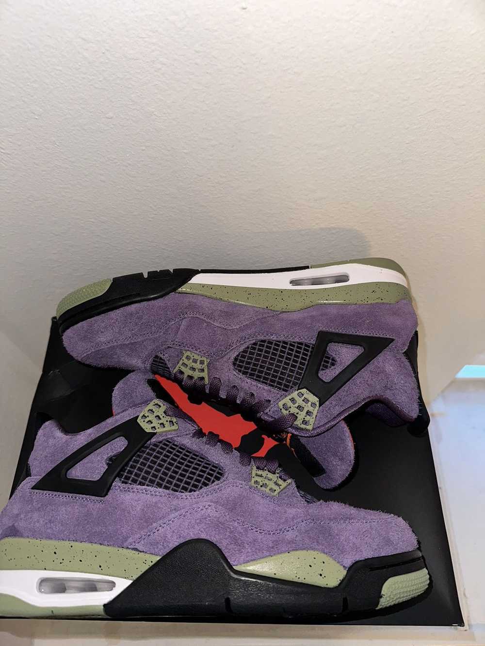 Jordan Brand × Nike Air Jordan 4 "Canyon Purple" - image 1