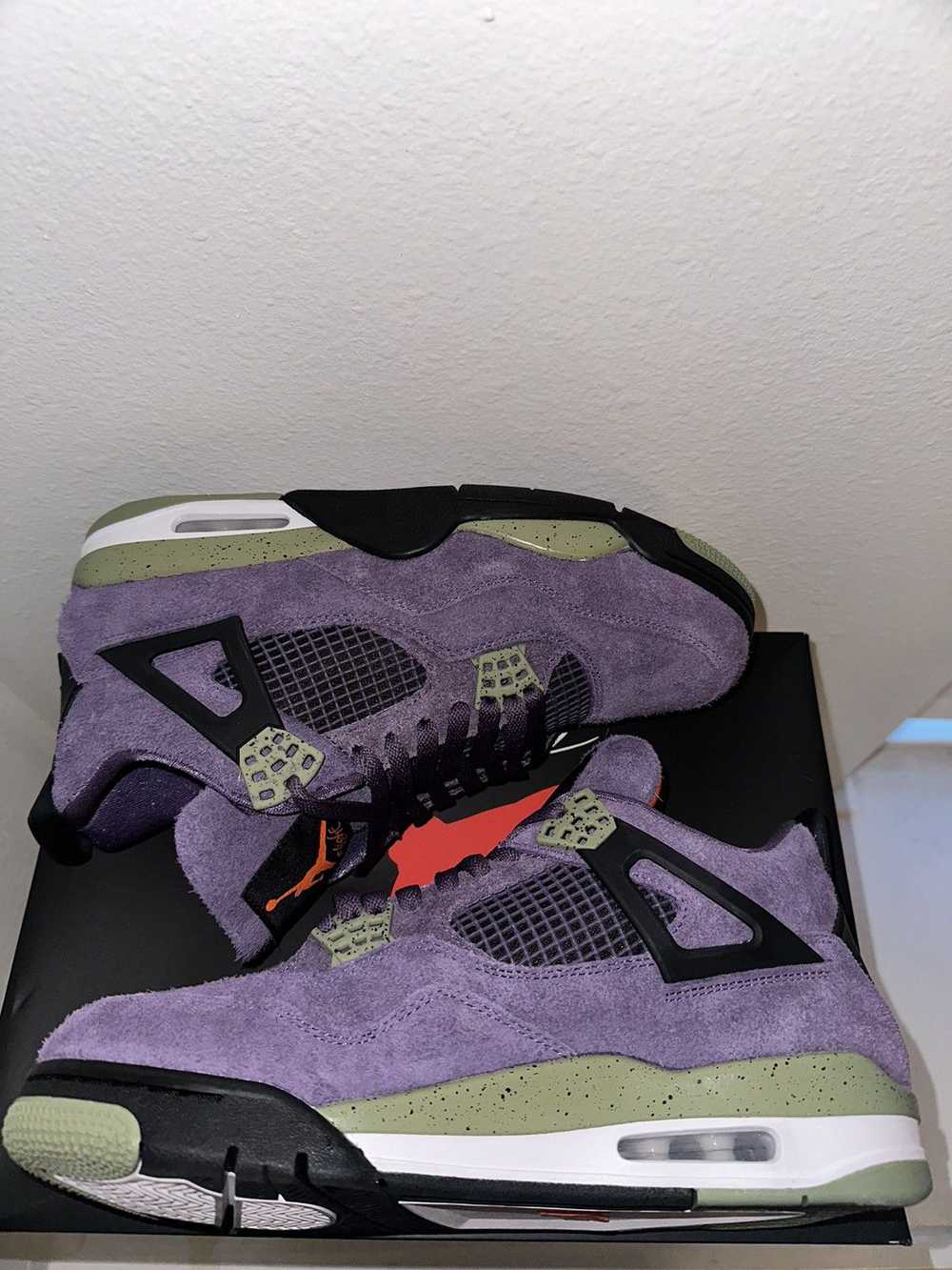 Jordan Brand × Nike Air Jordan 4 "Canyon Purple" - image 2