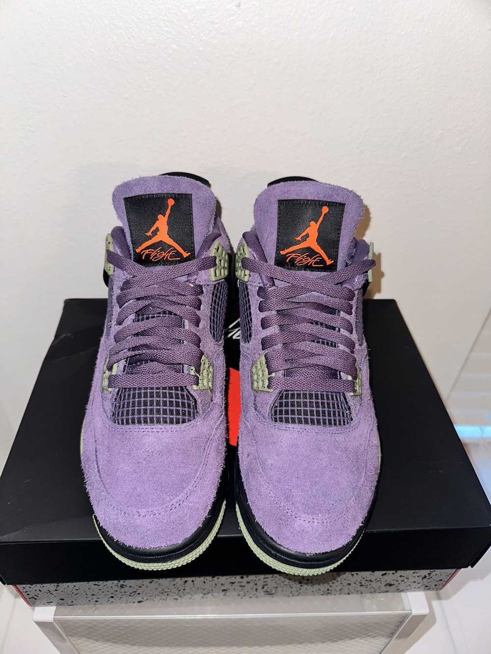 Jordan Brand × Nike Air Jordan 4 "Canyon Purple" - image 3