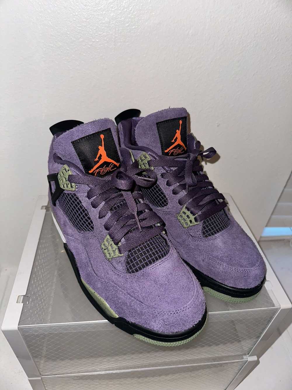 Jordan Brand × Nike Air Jordan 4 "Canyon Purple" - image 4