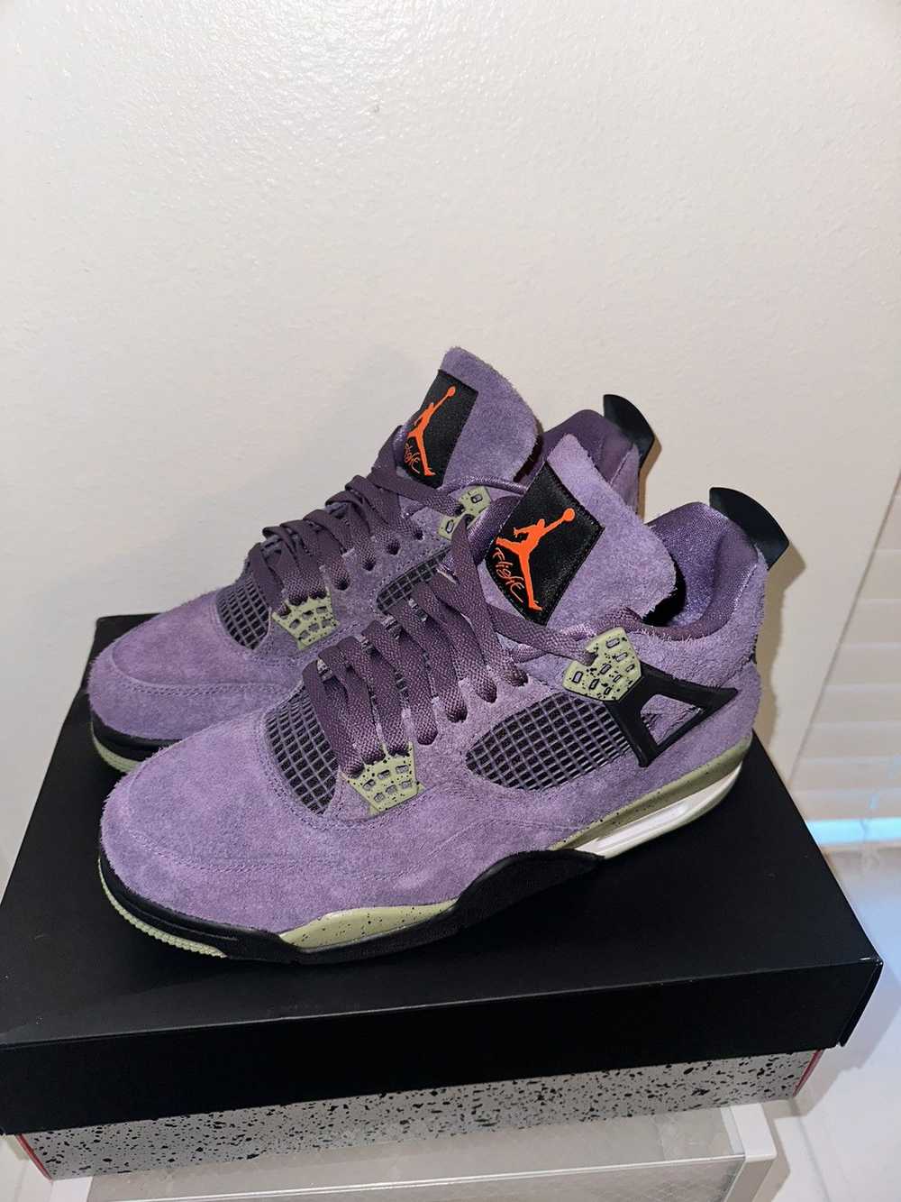 Jordan Brand × Nike Air Jordan 4 "Canyon Purple" - image 5