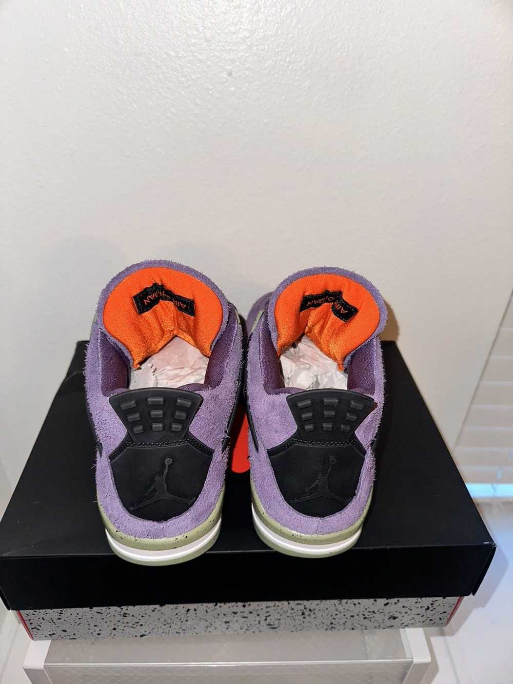 Jordan Brand × Nike Air Jordan 4 "Canyon Purple" - image 6