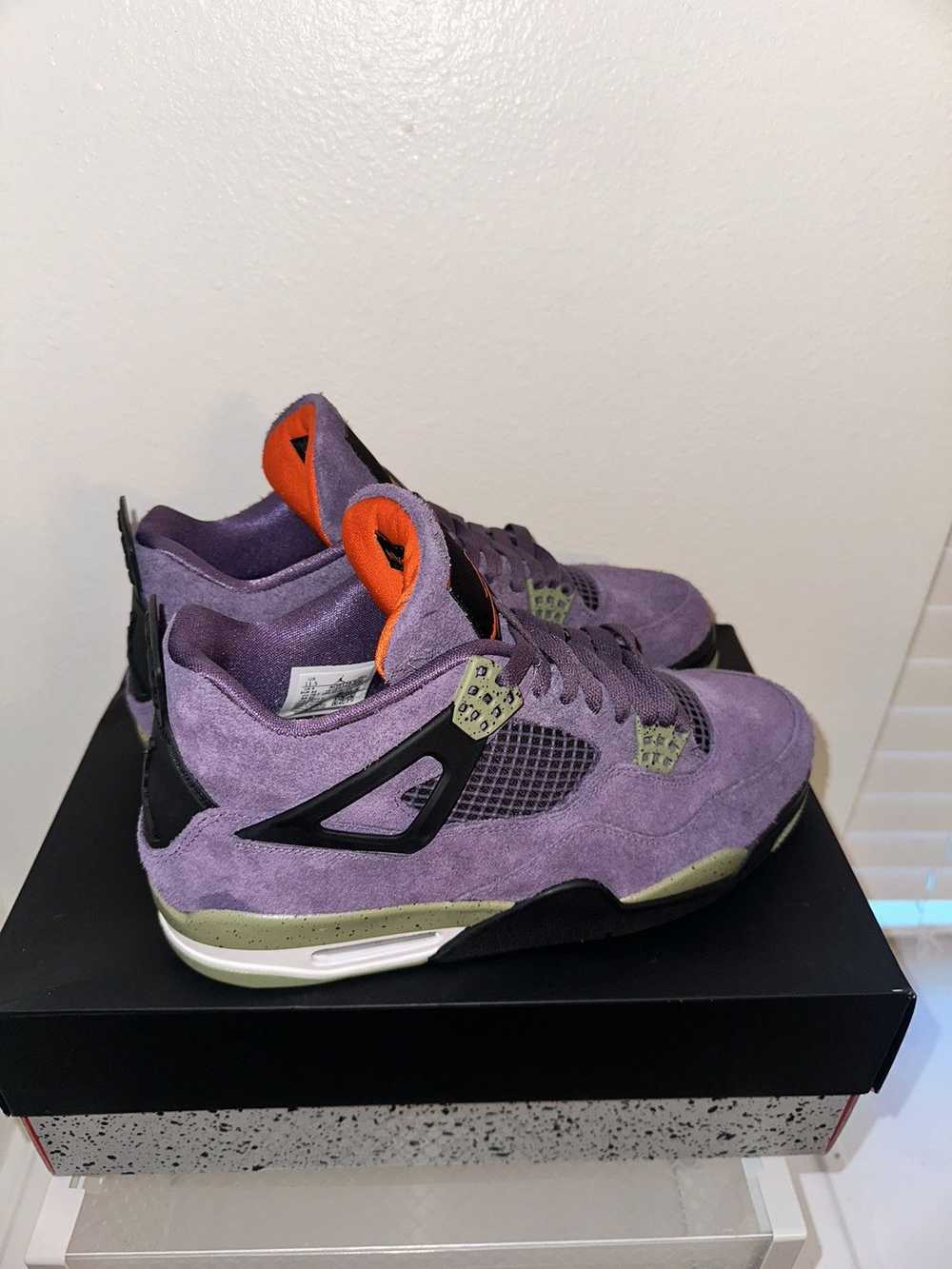 Jordan Brand × Nike Air Jordan 4 "Canyon Purple" - image 7