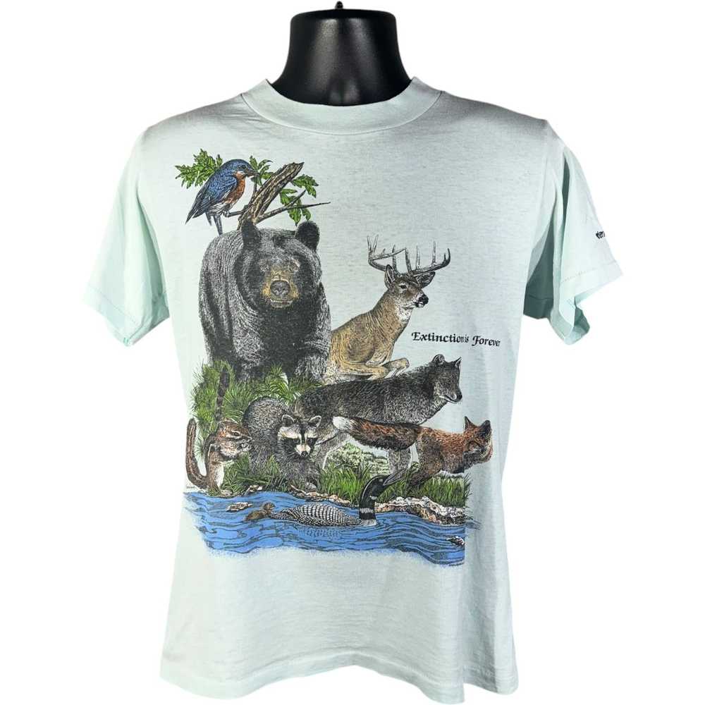 Vintage Vintage Extinctions Forever Wildlife Tee - image 1